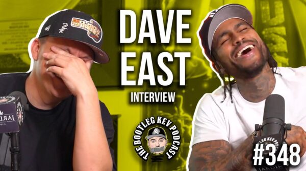 Thumbnail for the video Dave East on The Bootleg Kev Podcast
