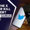 YouTube thumbnail for the video Twitter X: Will the X factor kill Twitter? Brand gurus weigh in