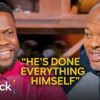 A thumbnail for a video clip of Dr. Dre on Hart to Heart, a show hosted by actor Kevin Hart.