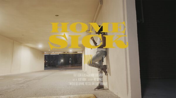 Scene from the HOMESICK video by Duvy
