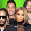 YouTube thumbnail for the video Future DISSES Russell Wilson... STILL HURT over Ciara & Lori Harvey