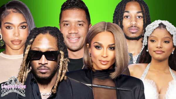 YouTube thumbnail for the video Future DISSES Russell Wilson... STILL HURT over Ciara & Lori Harvey