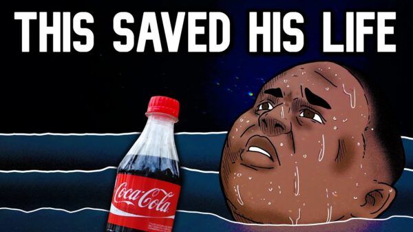 YouTube thumbnail for the video How a Man Survived at the Bottom of the Ocean, Alone for 3 Days