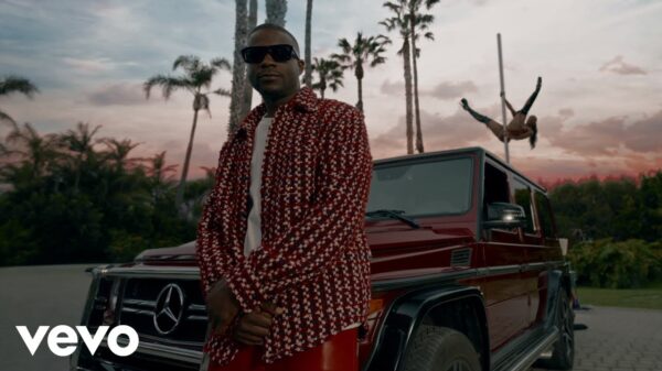Scene from the Too Fast (Pull Over) video by Jay Rock