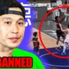 YouTube thumbnail for the video Why Jeremy Lin Is Banned From The NBA