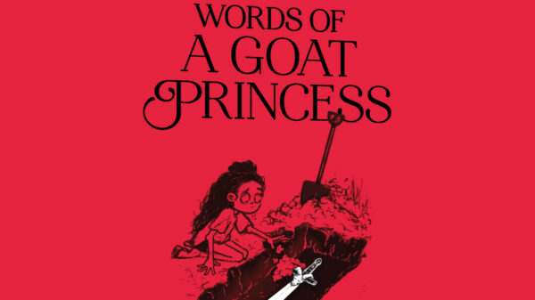 Book cover for Words of a Goat Princess by Jessie Reyez