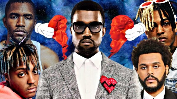 YouTube thumbnail for the video How 808s and Heartbreak changed the course of music forever.