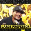 YouTube thumbnail for the video Large Professor on Drink Champs