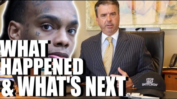 YouTube thumbnail for the video Criminal Lawyer Explains the YNW Melly Double Murder Mistrial