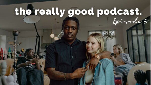 Lil Yachty and Bobbi Althoff on The Really Good Podcast