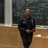 Lupe Fiasco's MIT Course captured on camera mid-lecture