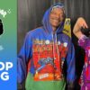 YouTube thumbnail for the video Nardwuar vs Snoop Dogg interview 2023