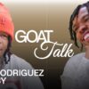 YouTube thumbnail for the video Lil Baby and Rylo Rodriguez Debate the Best and Worst Things Ever | GOAT Talk