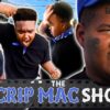 YouTube thumbnail for the video The Crip Mac Show #1: Reacting to Tiktokers Impersonating Him!