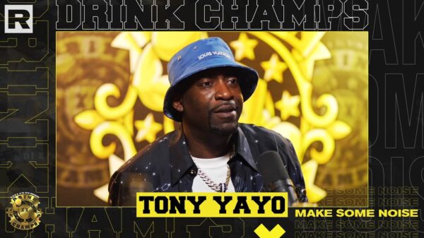 Thumbnail for YouTube video for Tony Yayo on Drink Champs