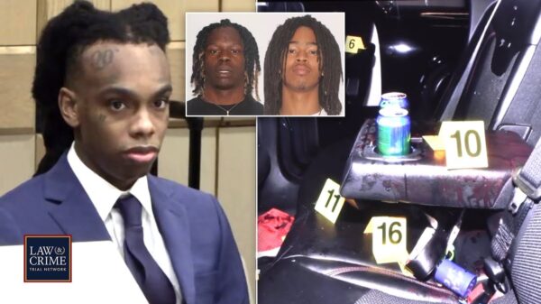 YouTube thumbnail for the video Prosecutors Proved YNW Melly Was at Scene of Deadly Double Murder: Criminal Defense Attorney
