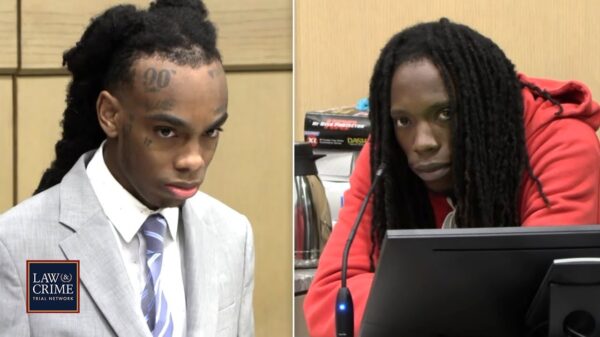 YouTube Thumbnail for the video Friend Confirms YNW Melly Changed Clothes on Night of Deadly Double Murder