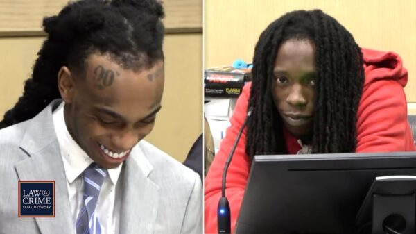 YouTube thumbnail for the video YNW Melly's Friend Says He Should Have Smoked Weed Before Testifying on Court