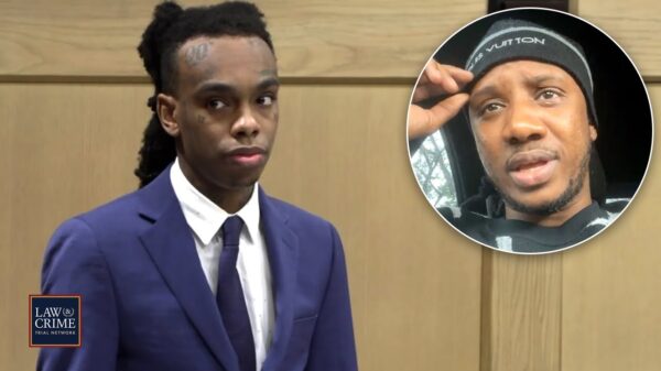YouTube thumbnail for the video He Was Getting Threats: YNW Melly’s Manager 100K Track Tells All