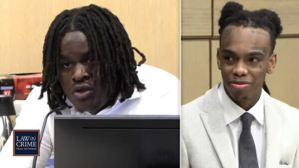 YouTube thumbnail for the video YNW Melly's Best Friend Defends Rapper in Double Murder Trial