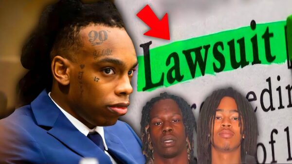 YouTube thumbnail for the video YNW Melly $10,000,000+ Wrongful Death Lawsuit INSANE Details