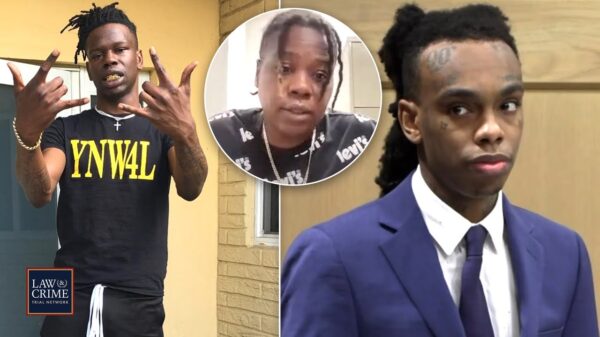 YouTube thumbnail for the video 'They Did This': YNW SakChaser's Aunt Breaks Silence on YNW Melly Double Murder Case