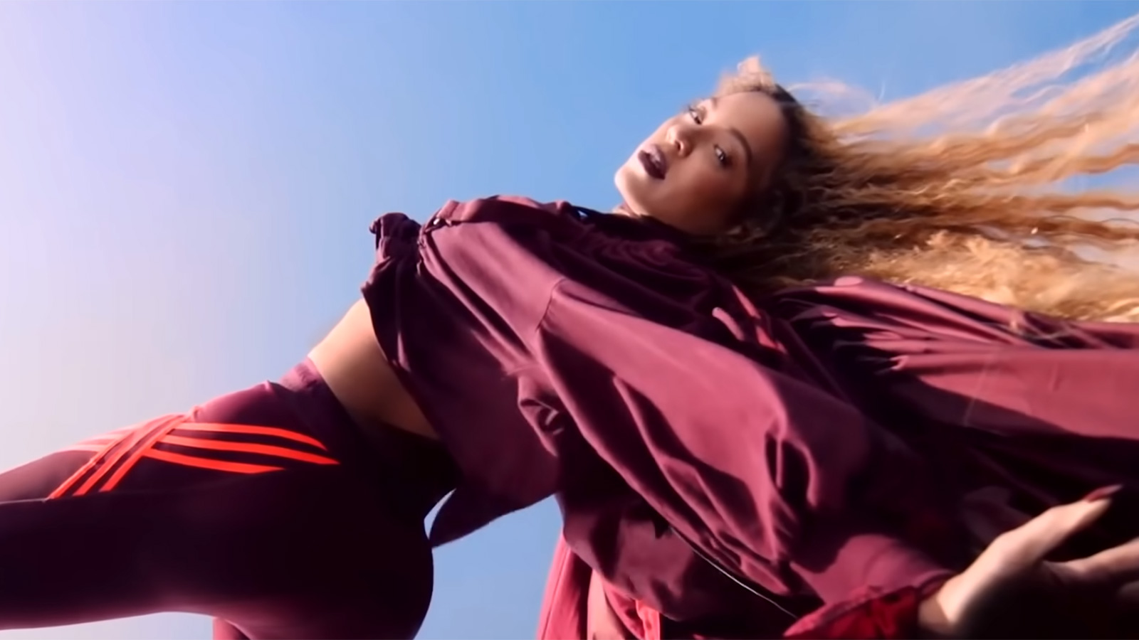 Beyoncé in the Break My Soul music video