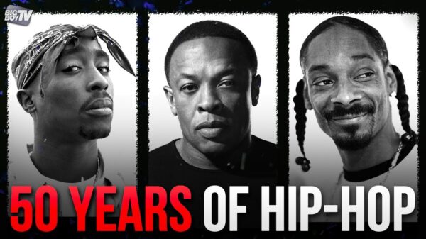 Thumbnail for Part 1 of the 50 Years in Hip-Hop documentary