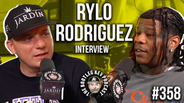 Thumbnail for the Rylo Rodriguez interview on The Bootleg Kev Podcast