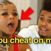 YouTube thumbnail for the video Blueface Exposes ChriseanRock in a INTENSE Argument