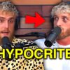 YouTube thumbnail for the CUFBOYS video Jake Paul Exposes Logan Paul in Heated Argument