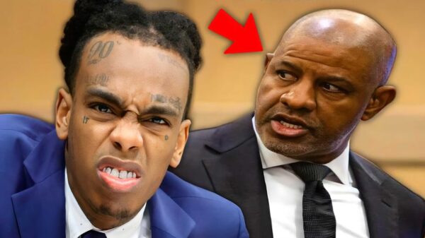 YouTube thumbnail for the CUFBOYS video YNW Melly FIRES Lead Attorney