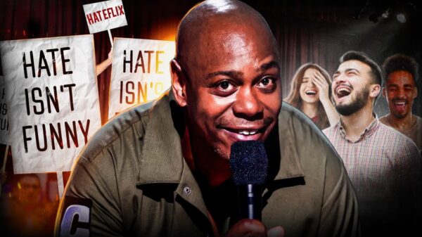 YouTube thumbnail for the video Dave Chappelle Will Never Stop