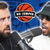 YouTube thumbnail for DJU on No Jumper with host Adam22