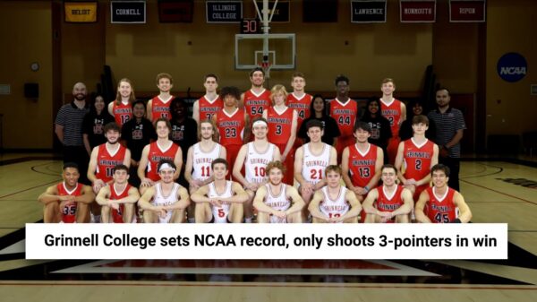 YouTube thumbnail for the video This Team Just Set The Craziest Record In All Of Basketball
