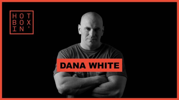 YouTube thumbnail for the video Dana White, President, UFC | Hotboxin' with Mike Tyson