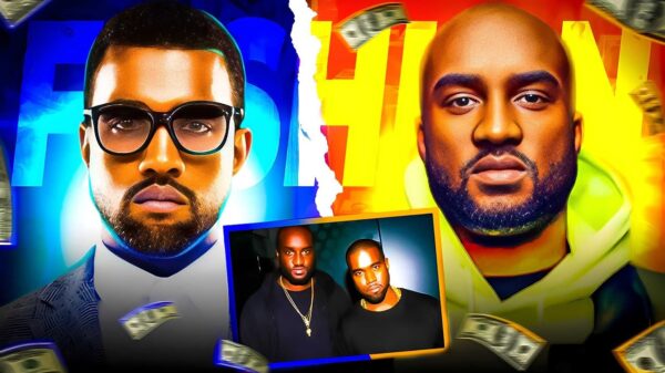 YouTube thumbnail for the video How Kanye West and Virgil Abloh Took Over The Fashion Industry