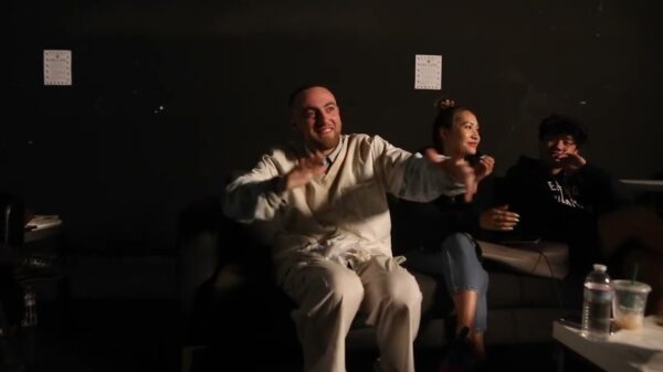 Scene from the Jet Fuel music video by Mac Miller