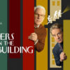 Promotional poster for the Hulu series Only Murders In The Building