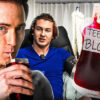 YouTube thumbnail for the video The YouTuber Using His Son's Blood to Age Backwards