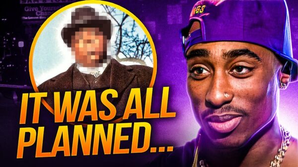 YouTube thumbnail for the video New SHOCKING Info in TUPAC Murder Investigation