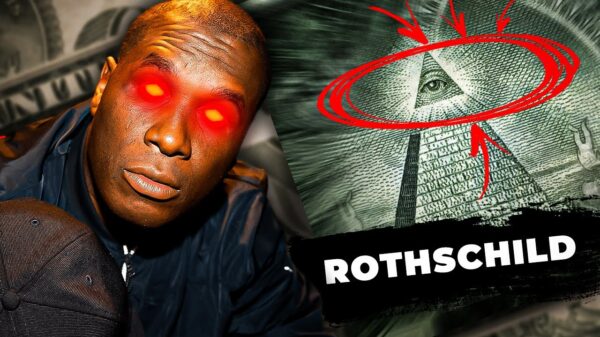 YouTube thumbnail for the video The Rapper Who Ruined A Billion Dollar Illuminati Marriage