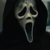 The masked killer Ghostface in the movie Scream 6