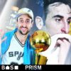 YouTube thumbnail for the video Manu Ginobili: unknown, too European ... Greatest Sixth Man Ever