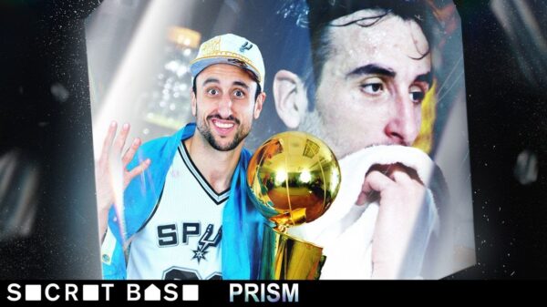 YouTube thumbnail for the video Manu Ginobili: unknown, too European ... Greatest Sixth Man Ever