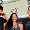 Animated YouTube thumbnail for the video Awful TikTok Family Is Making Millions By Lying About Height