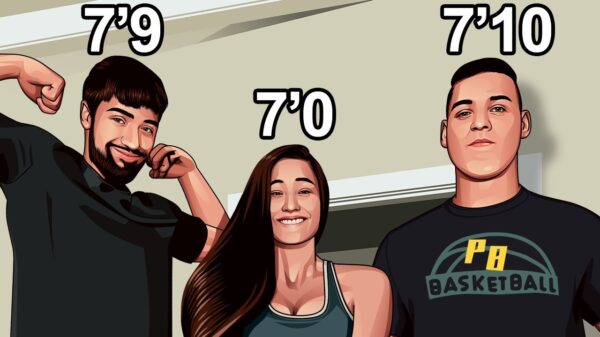 Animated YouTube thumbnail for the video Awful TikTok Family Is Making Millions By Lying About Height