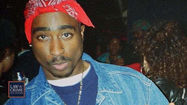 A thumbnail for the video looking at the potential Tupac Shakur murder arrest