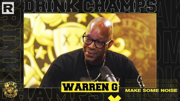 Rapper Warren G on Drink Champs