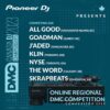 Promotional poster for the 2023 Pioneer DJ Canadian National DMC DJ Championships.